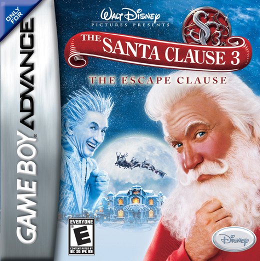 The Santa Clause 3: The Escape Clause box art