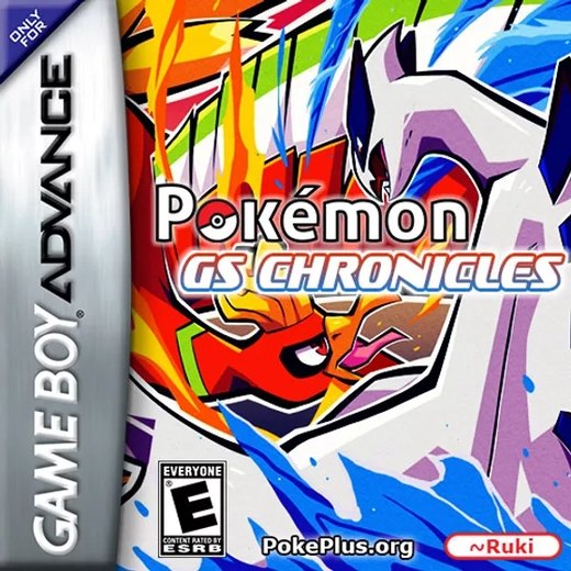 Pokémon GS Chronicles box art