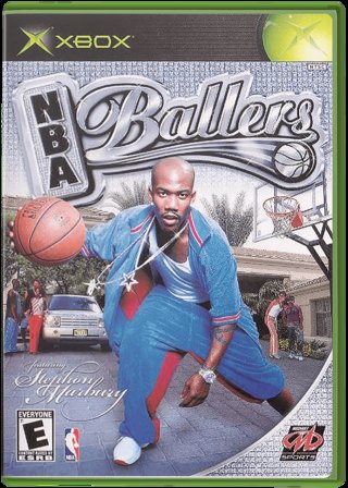 NBA Ballers box art