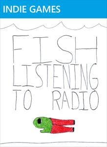 Fish Listening to Radio box art