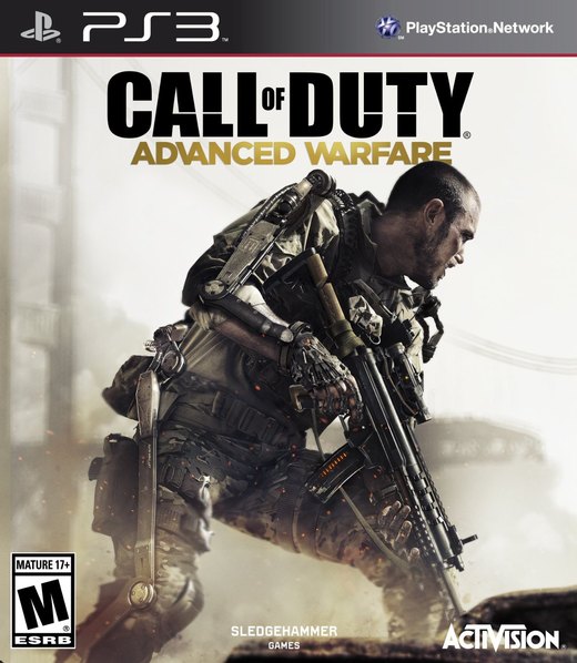 Call of Duty: Advanced Warfare box art