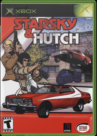 Starsky and Hutch box art