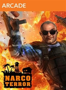 Narco Terror box art