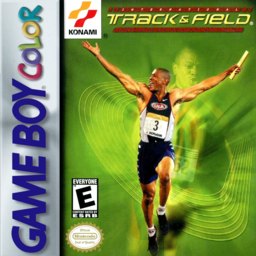 International Track _ Field box art