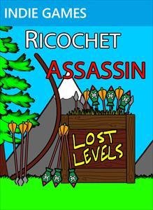 Ricochet Assassin Lost Levels box art