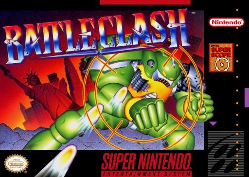 Battle Clash box art