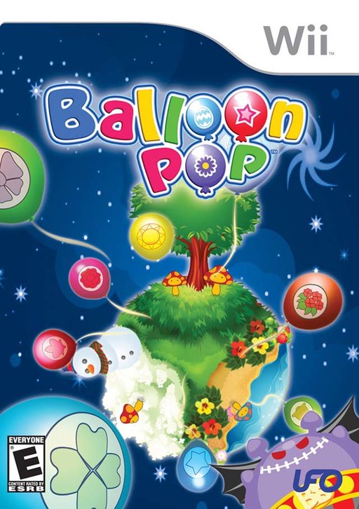 Balloon Pop box art