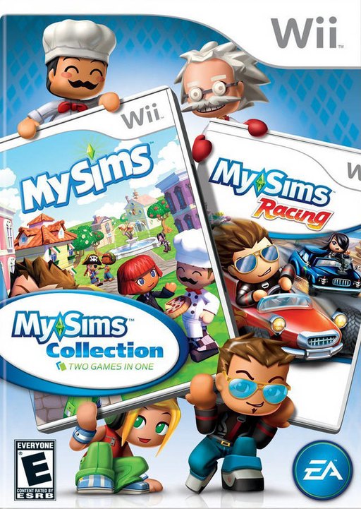 MySims Collection box art