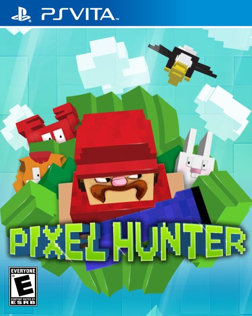 Pixel Hunter box art