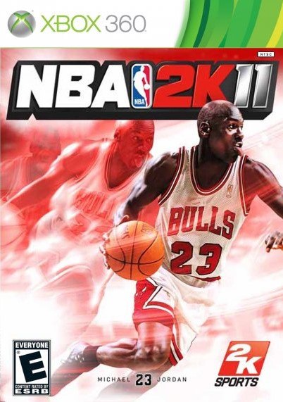 NBA 2K11 box art