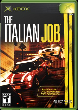 The Italian Job box art