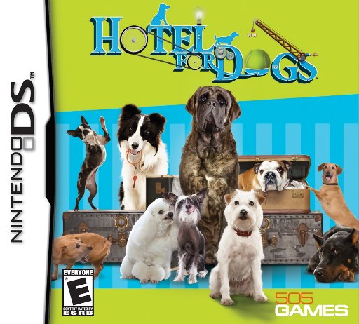 Hotel for Dogs box art