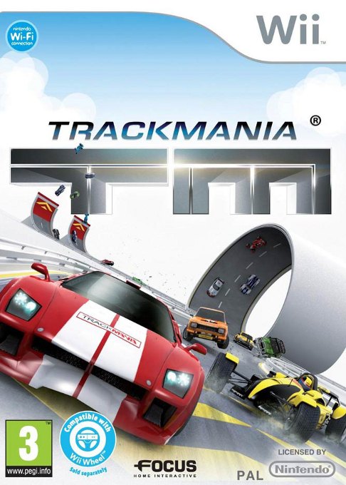 TrackMania box art