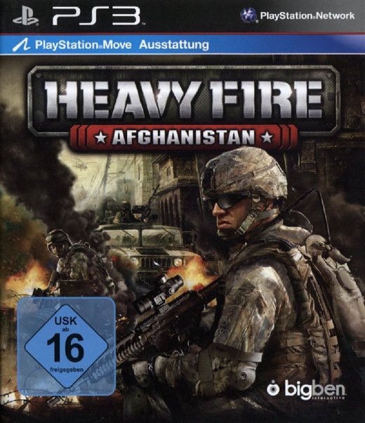 Heavy Fire: Afghanistan box art