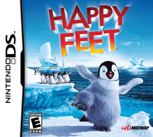 Happy Feet box art