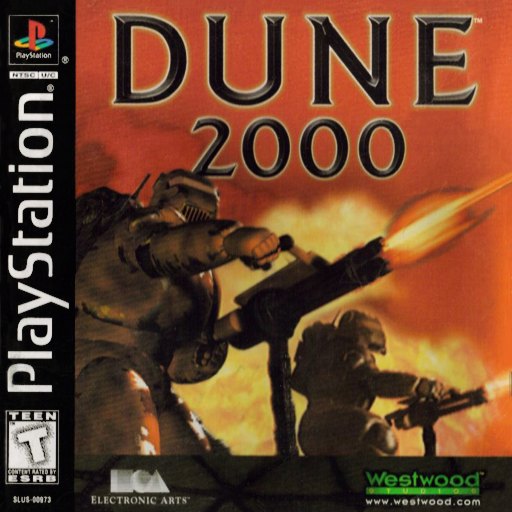 Dune 2000 box art