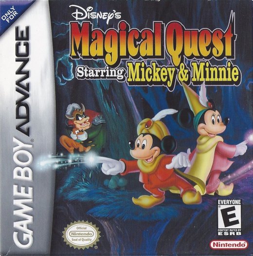 Disney's Magical Quest Starring Mickey & Minnie box art