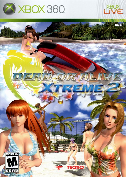 Dead or Alive Xtreme 2 box art
