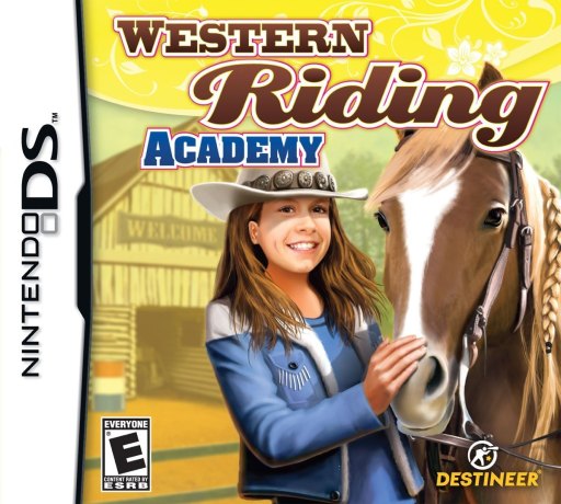Western Riding Academy box art