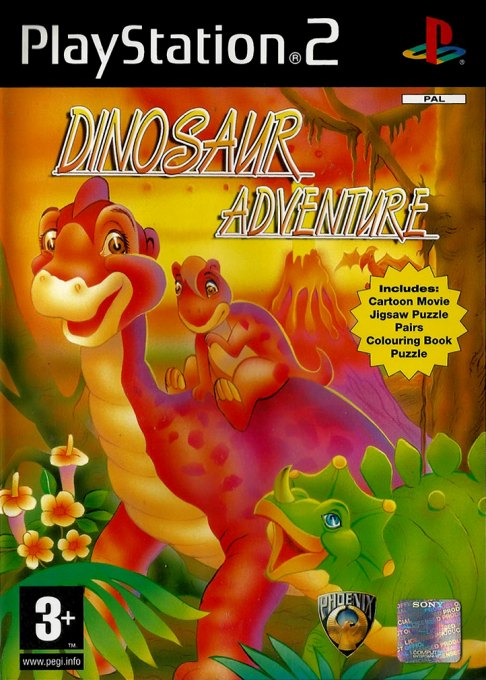 Dinosaur Adventure box art