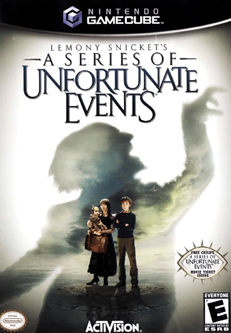 Lemony Snicket's A Series of Unfortunate Events box art