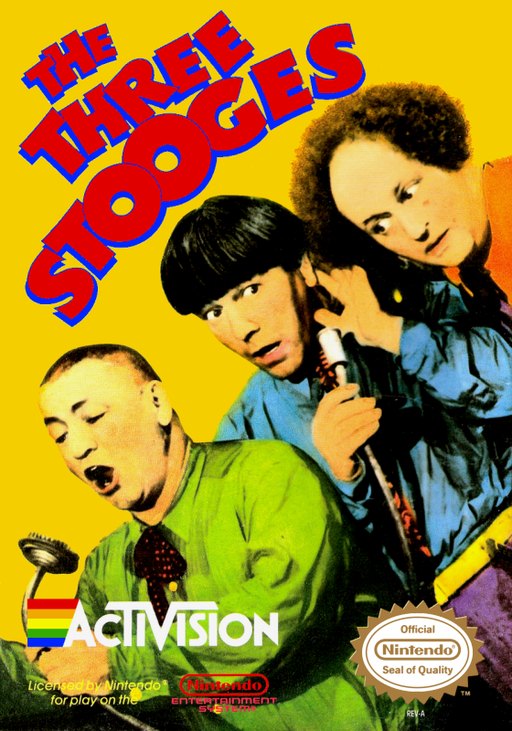 The Three Stooges box art