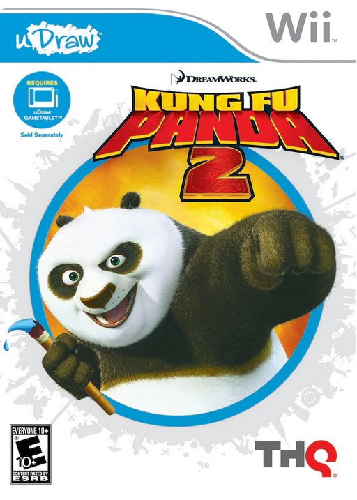 DreamWorks Kung Fu Panda 2 box art