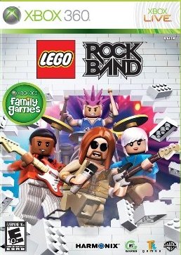 LEGO Rock Band box art
