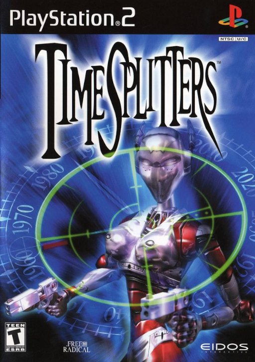 TimeSplitters box art