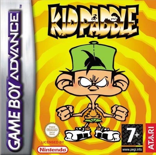 Kid Paddle box art