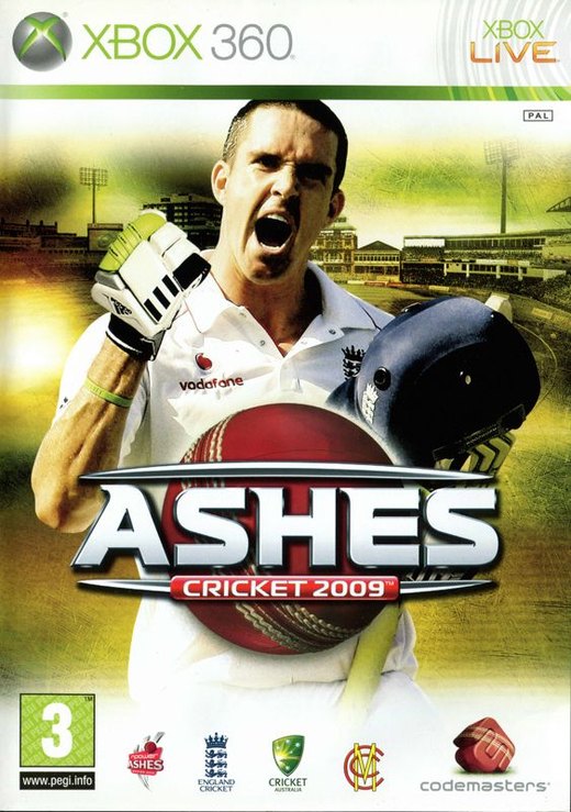 Ashes Cricket 2009 box art