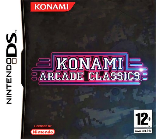 Konami Arcade Classics box art
