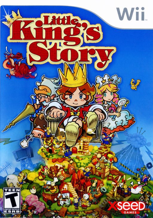 Little King's Story box art