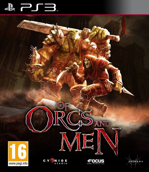 Of Orcs and Men box art