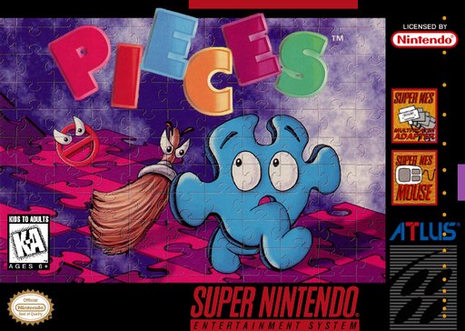 Pieces box art