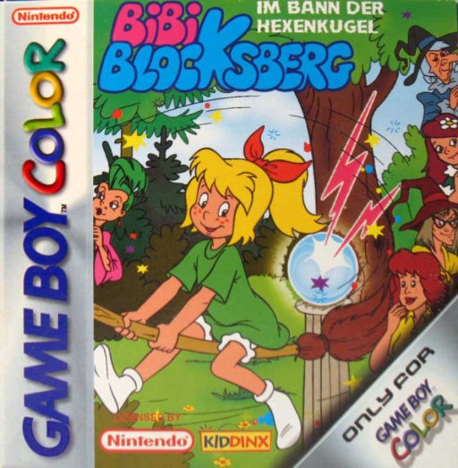 Bibi Blocksberg: Im Bann der Hexenkugel box art