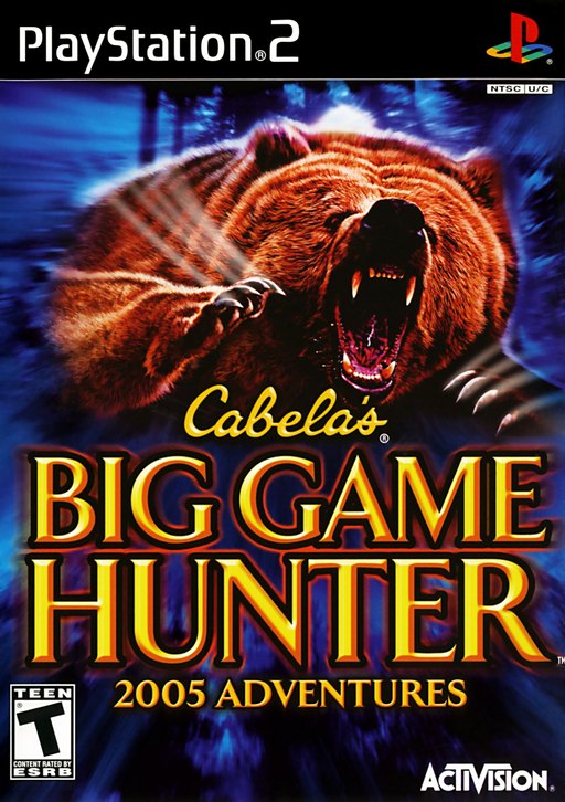 Cabela's Big Game Hunter 2005 Adventures box art