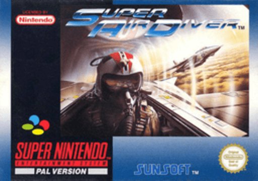 Super Air Diver box art