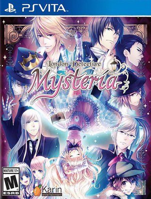 London Detective Mysteria box art