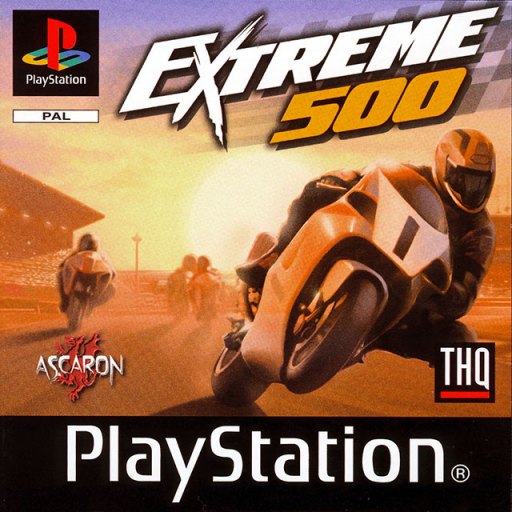 Extreme 500 box art
