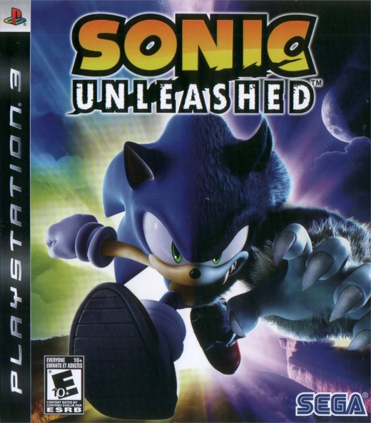 Sonic Unleashed box art