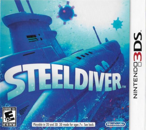 Steel Diver box art