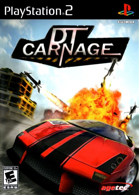 DT Carnage box art