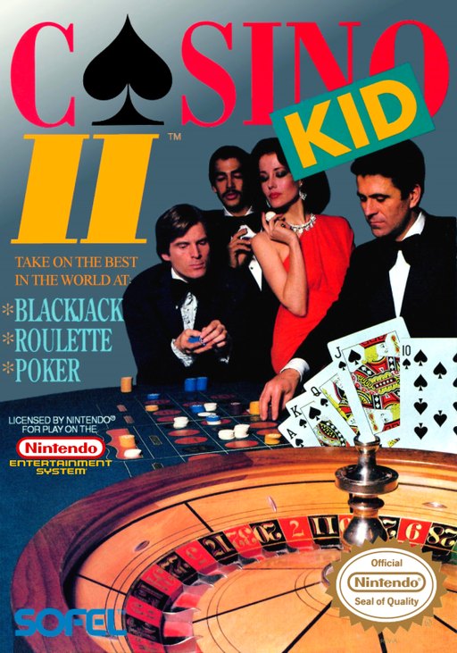 Casino Kid II box art