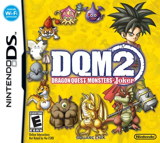 Dragon Quest Monsters: Joker 2 box art