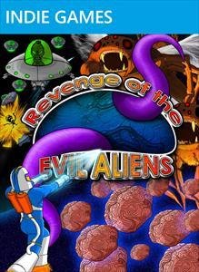 Revenge of the Evil Aliens box art