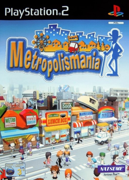 Metropolismania box art