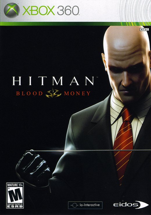 Hitman: Blood Money box art