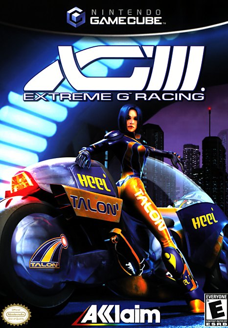 XGIII: Extreme G Racing box art