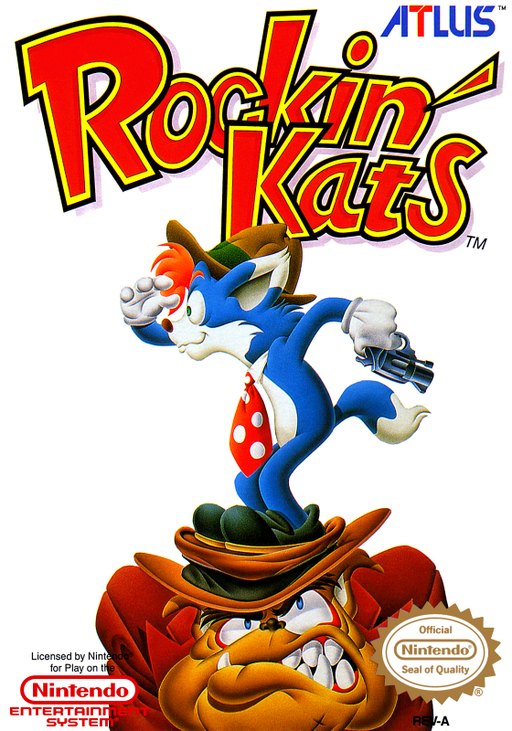 Rockin' Kats box art